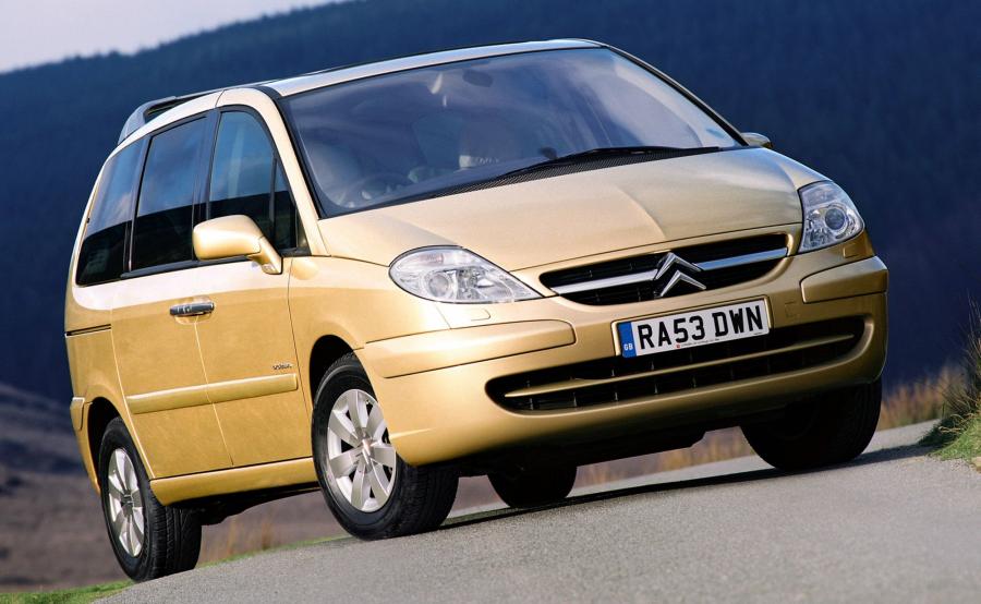 Citroen C8 (UK) '2002